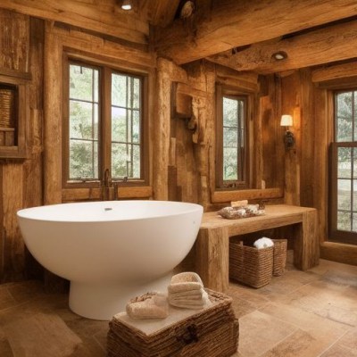 rustic style bathroom interior design ideas (4).jpg